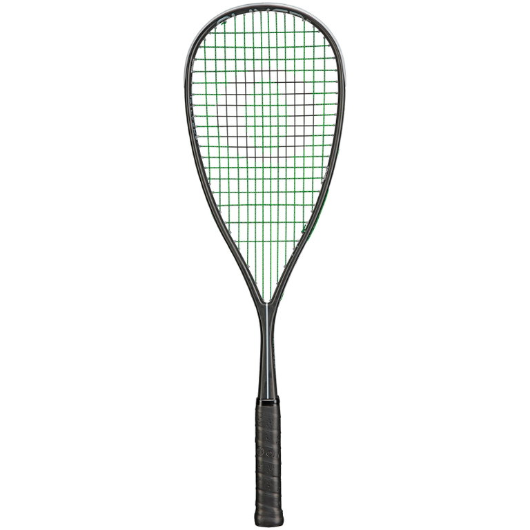 OLIVER Squashschläger Supralight Silver (105g/grifflastig) silber - besaitet -